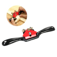 9 ''Metal Blade Berbicara Mencukur Pesawat Woodworking Hand Tool Adjustable Kayu Manual Planer-Intl