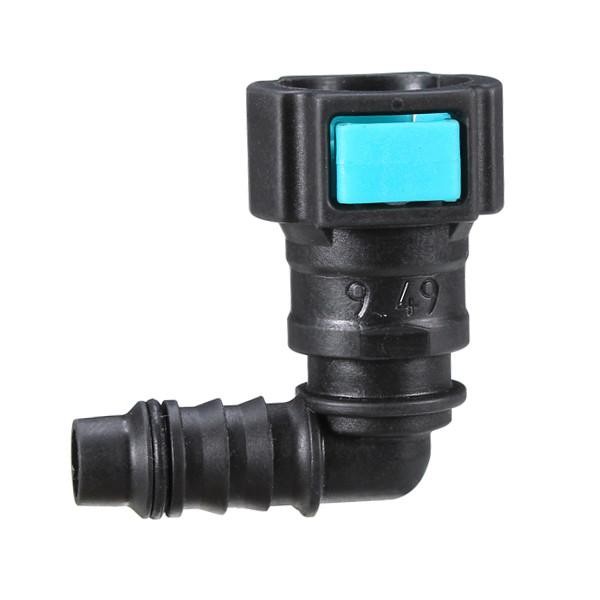 9.49-ID8 Fuel Bensin Selang Kopling Pelepas Cepat Konektor Universal untuk Mobil Mesin-Internasional