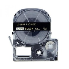 Absonik Penggantian Kaset Tape untuk EPSON LW-300 LW-400 LW-600P LW-700 LW-900P LW-1000P LC-5BKP9 (3/4