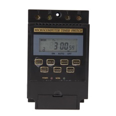 AC 220V LCD Microcomputer Timer Switch Programmable Controller KG316T