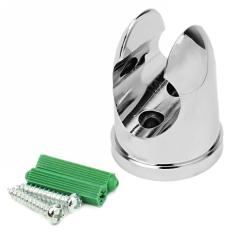 AC 23mm Aksesoris Shower Kamar Mandi Kepala Wall Mount Braket Tetap Holder Silver-Intl