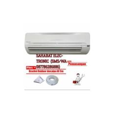 AC DAIKIN SPLIT 1/2 PK R32 MALAYSIA- FTV 15AXV14 TERMASUK PASANG