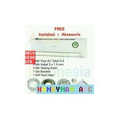 AC SHARP 1/2 PK AH-A5UCY R-32 FREE PASANG DAN ACESORIS