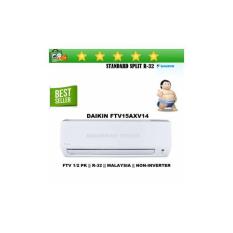 AC SPLIT DAIKIN 1/2 PK 1/2PK R32 MALAYSIA NON INVERTER - FTV15AXV14