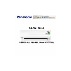 AC SPLIT PANASONIC 1.5 PK 1.5PK R32 STANDAR NON INVERTER - PN12SKJ