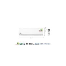 AC SPLIT PANASONIC 1PK CS-PU9TKP INVERTER R32