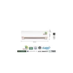 AC SPLIT PANASONIC 1PK XN9SKJ LOW WATT ECONAVI