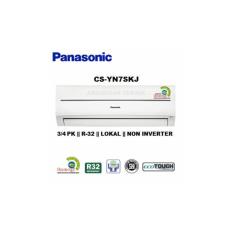 AC SPLIT PANASONIC 3/4 PK 3/4PK R32 LOKAL NON INVERTER - YN7SKJ