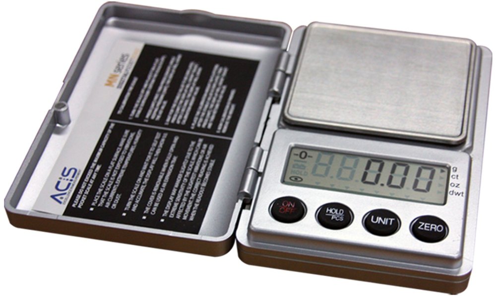 ACIS MN-200 Pocket Scale