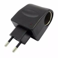 ADAPTOR COLOKAN LIGHTER MOBIL KE LISTRIK AC TO DC