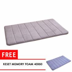 ADDA HOME - Keset / Karpet Memory Foam (Super Soft & Comfort) - 40X60