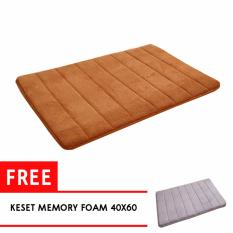 ADDA HOME - Keset / Karpet Memory Foam (Super Soft & Comfort) - 40X60