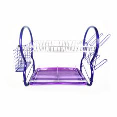 Adelaides Rak Piring Orion Susun 2 - 1303N16 - Violet