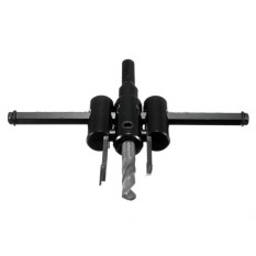 Adjustable 30-300mm Pembolong Lingkaran Mata Bor Kit Pemotong Besi WoodDIY Alat 120mm & Nbsp; -Intl