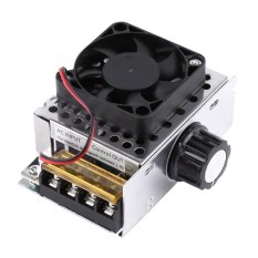 Adjustable Voltage Regulator AC 0-220V Thermostat Motor Speed Controllers