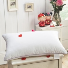 Bantal Dewasa Bantal Satuan Bantal Perawatan Kesehatan Mahasiswa Bantal Asrama Satu Pasang-Intl