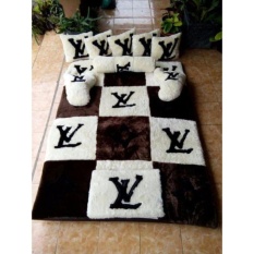 adzkia35 kasur karpet karakter LV fullset