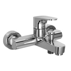 AER Kran Bathub Shower Panas Dingin - Keran Air Kuningan / Brass Mixer Faucet / HotCold SAS BX1