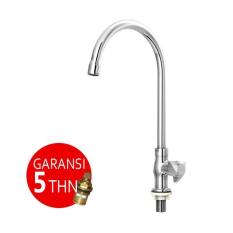 AER Kran Dapur - Keran Air Kuningan - Brass Kitchen Faucet - Table Mounted VOV 03B