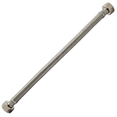 AER Selang Air Fleksibel Anyam Stainless Steel / Stainless Steel Knitted Flexible Hose FA 40 SS