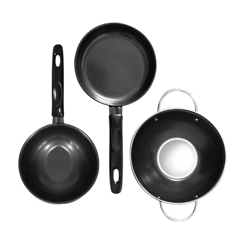 AH Cookware Set - Alat Masak - 3 Buah