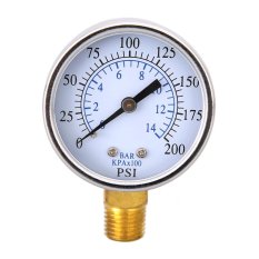 Kompresor Udara Hidrolik Tekanan Gauge 2