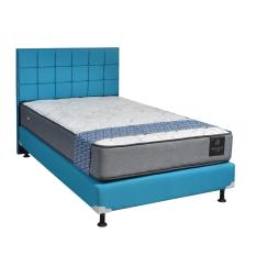 Airland New Eco Size 90 x 200 HB Sydney Blue Ocean - Fullset - Khusus Jabodetabek