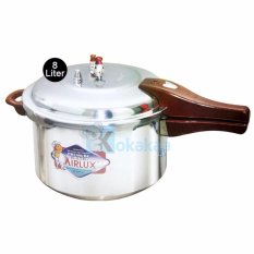 Airlux - Panci Presto Pressure Cooker 8 Liter Pc-108