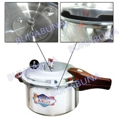 Airlux Panci Presto Pressure Cooker 8 Liter PC 108 - Seller Center