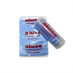 AIUEO Kain Lap Chamois Kanebo Dengan Botol Penyimpanan