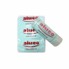 AIUEO Kain Lap Chamois Kanebo Dengan Botol Penyimpanan