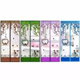 AIUEO Magic Mesh Tirai Magnet Anti Nyamuk Motif Couple And Bird - Tirai Pintu Magnet -