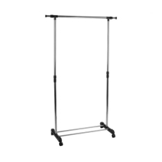 AIUEO Single Pole Telescopic Expendable Clothes Rack - Jemuran Gantungan Baju Tipe 1