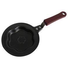 AIUEO Teflon Mini Non Stick Frying Fry Pan - Wajan Masak Karakter Anti Lengket Motif Bunga