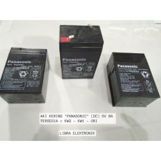 Aki Kering Panasonic 6V 4000mAh