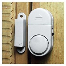 Alarm Anti Maling Jendela Pintu Rumah Toko Gudang Keamanan Safety Lock Bunyi Gembok Lock Thief