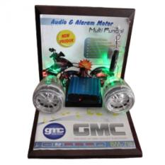 Alarm Anti Maling Motor GMC Audio MP3 Radio FM Lampu Emergency Charger