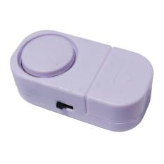 Pusatmurah Alarm Pintu Anti Maling Door Entry Alarm Window Entry Alarm - Putih