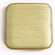 Alas Duduk Rotan Saburina, Zabuton, Jabutong Saburina, Alas Duduk Lesehan, Kursi Santai, Alas Duduk Meditasi, Alas Meditasi, Bantal Lutut, Bantal Duduk Rotan Lesehan, Kursi Rotan