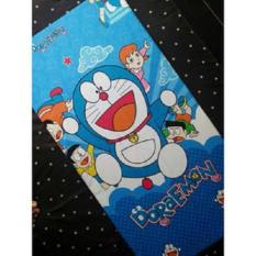 Alas Setrika DORAEMON Biru Busa INOAC Anti LENGKET bahan Berkualitas