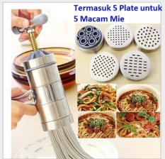 Alat Cetak/ Noodle Maker/ Pembuat Penggiling Gilingan Mesin Mie Pasta