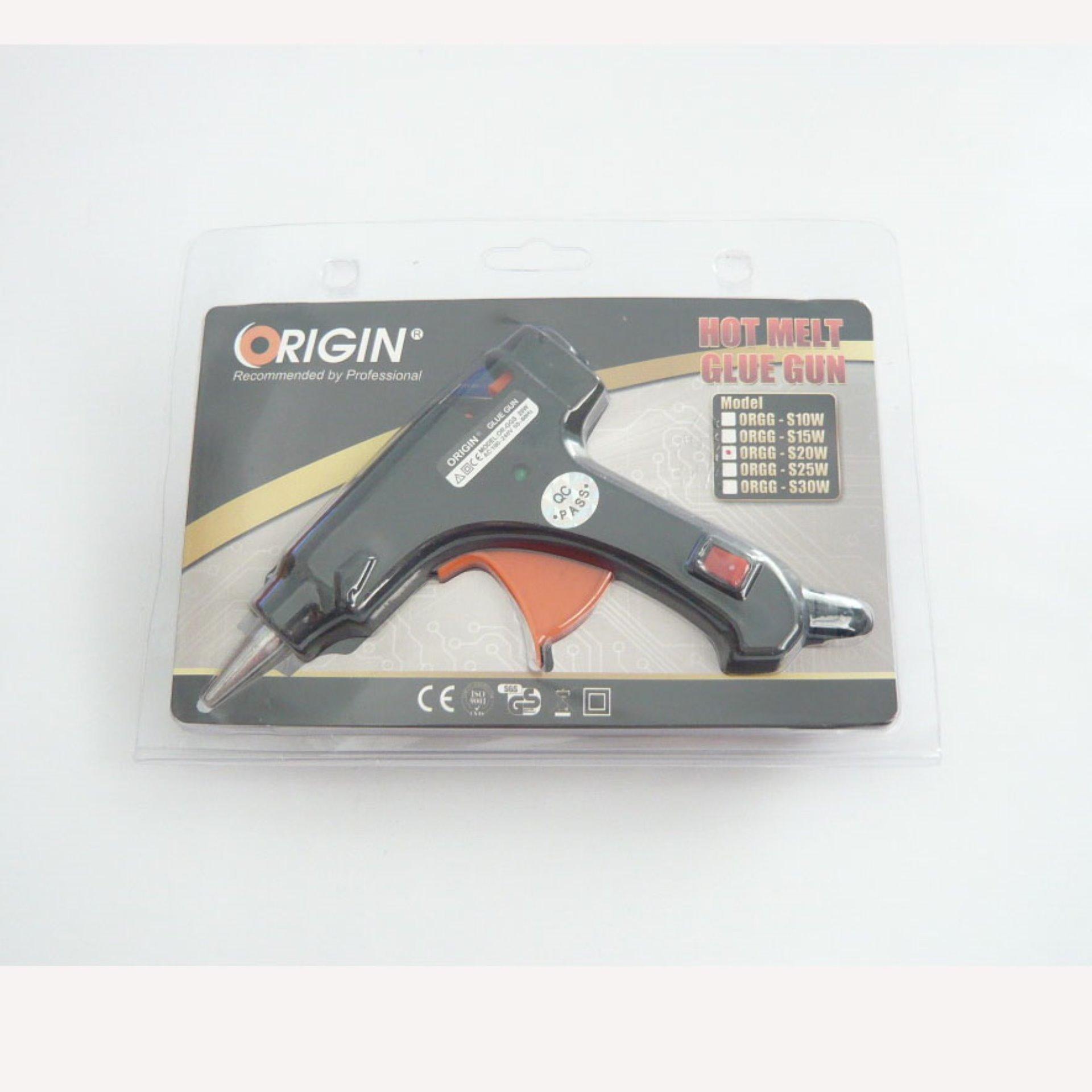 Alat Lem Tembak / Glue Gun Origin 20 watt Alat Lem Tembak / Glue Gun Origin 20 watt