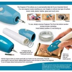 ALAT MESIN GRAFIR PORTABLE ENGRAVE IT