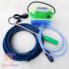 Alat Mesin Steam Cuci Motor dan Mobil - High Pressure Water Pump 12V - 75 Watt