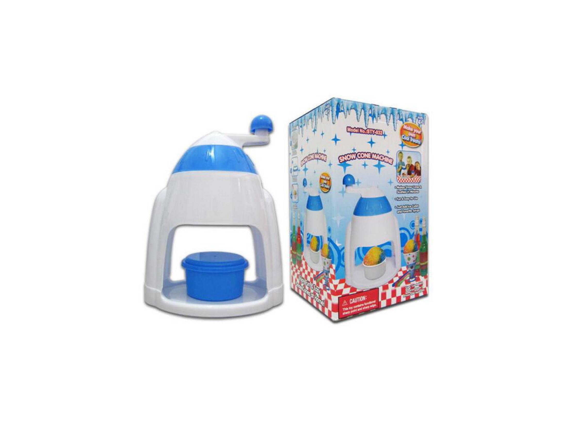 ALAT SERUT ES / SERUTAN ES MANUAL / SNOW CONE