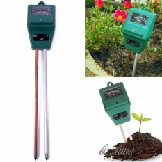 Alat Survei Tanah 3 in 1 ( pH, Moisture, Light Meter ) Soil Survey Kesuburan Tanaman