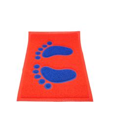 Alldaysmart Keset Rumah / Alas kaki / Karpet Lantai / Motif KAKI Ukuran 60X40