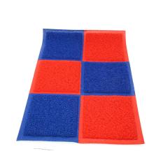 Alldaysmart Keset Rumah / Alas kaki / Karpet Lantai / Motif SKAK CATUR Ukuran 60X40