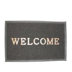 Alldaysmart Keset Rumah / Alas kaki / Karpet Lantai / Motif Welcome 2 Ukuran 60X40