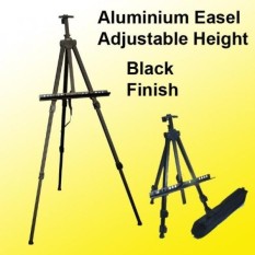 Aluminum Easel Lightweight Display Tripod Menu Poster Picture Holder Stand Folding Light Weight Easel w/ Free Carry Case - intl